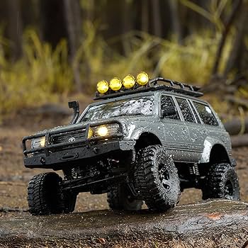 1/18 クローラーラジコン Amazon.co.jp: FMS 1/18スケールRCクローラー ホビーラジコン