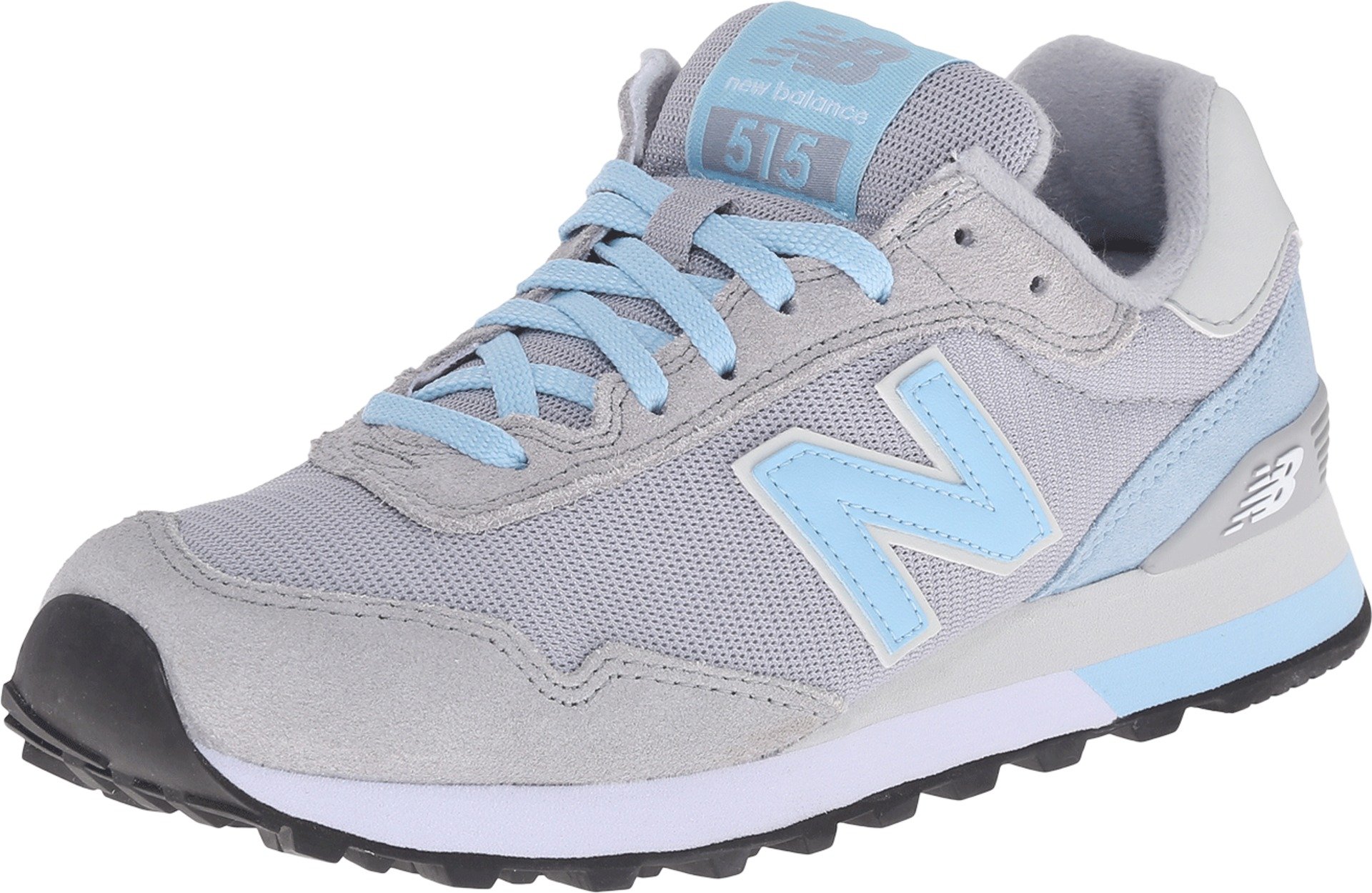 New Balance Women's 515 V1 Sneaker, Black/Prism Purple/Gold Rush, 6 M US — view 43