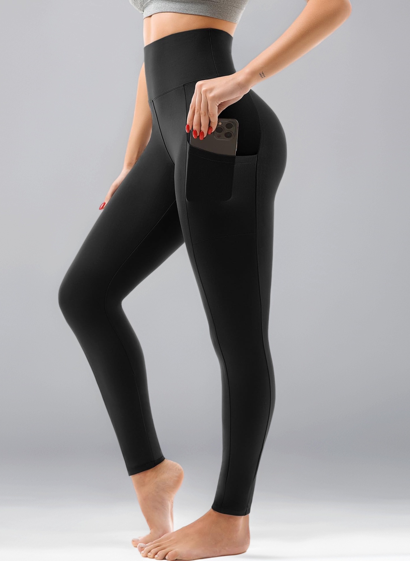 SINOPHANT Women's 9h Leggings