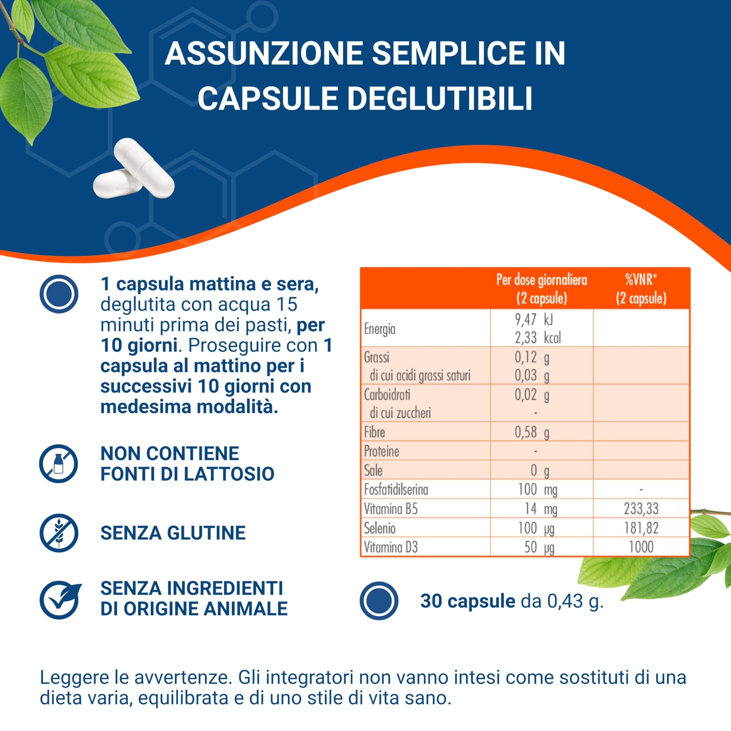 GUNA GUNAVIT B5 PLUS 30 Capsule