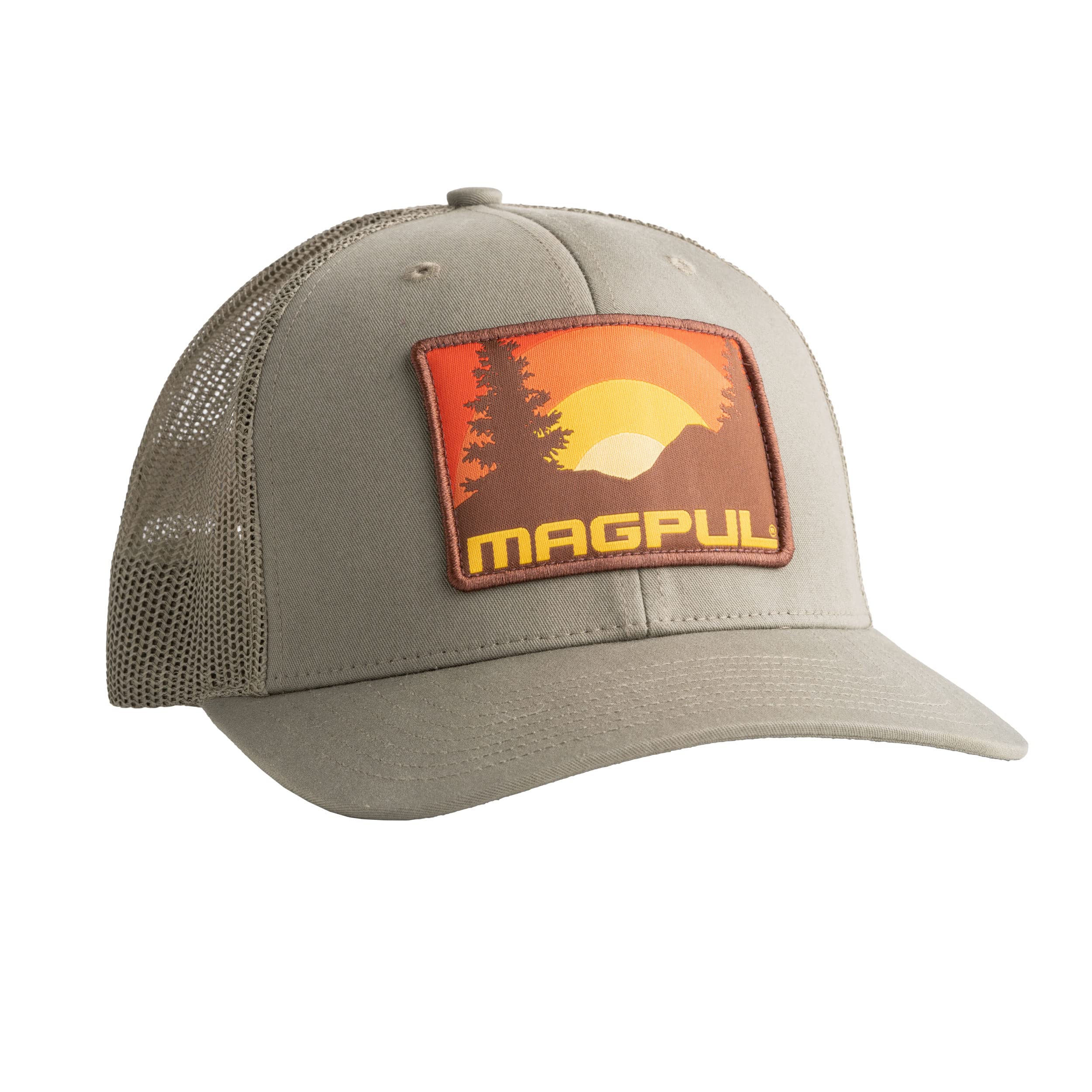 Magpul Unisex Daybreak Olive 'S Trucker Hat Snap Back Baseball Cap, One Size Fits,