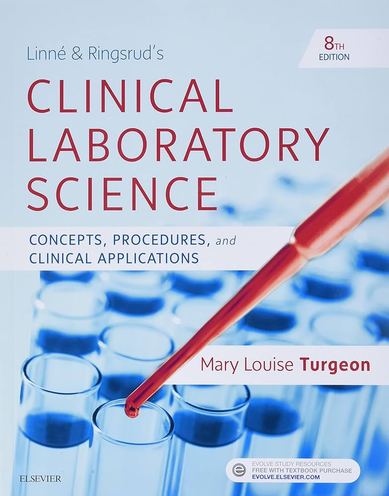 健康・医学 bioengineering nursing Linne and Ringsrud's Clinical Laboratory Science: Concepts