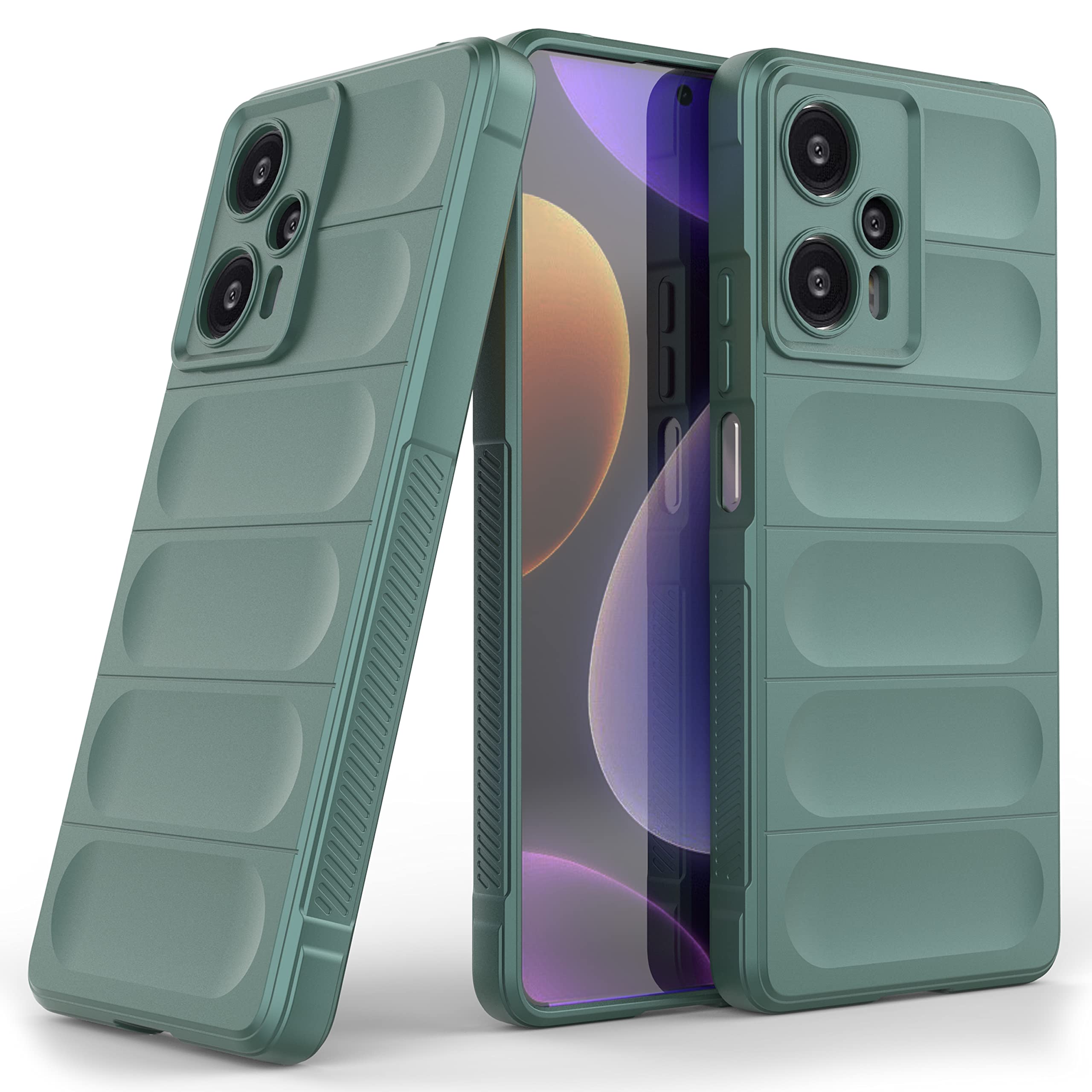 Zapcase Back Case Cover for Poco F5 5G | Compatible for Poco F5 5G Back Case Cover | Matte Soft Flexible Silicon | Liquid Silicon Case for Poco F5 5G with Camera Protection | Dark Green (B0C65J8B3J) Amazon Price History, Amazon Price Tracker