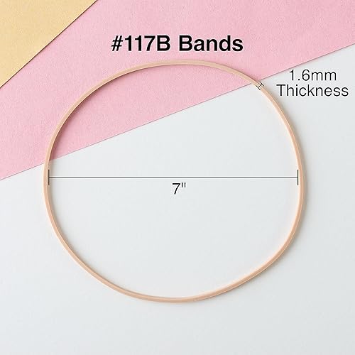 Miniatura 2 de Staples Bandas de goma, tamaño #117B, (1 libra)