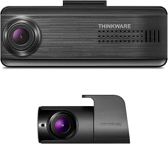 THINKWARE F200 PRO Dash Cam 1080p Front and Rear, Wi-Fi, G-Sensor