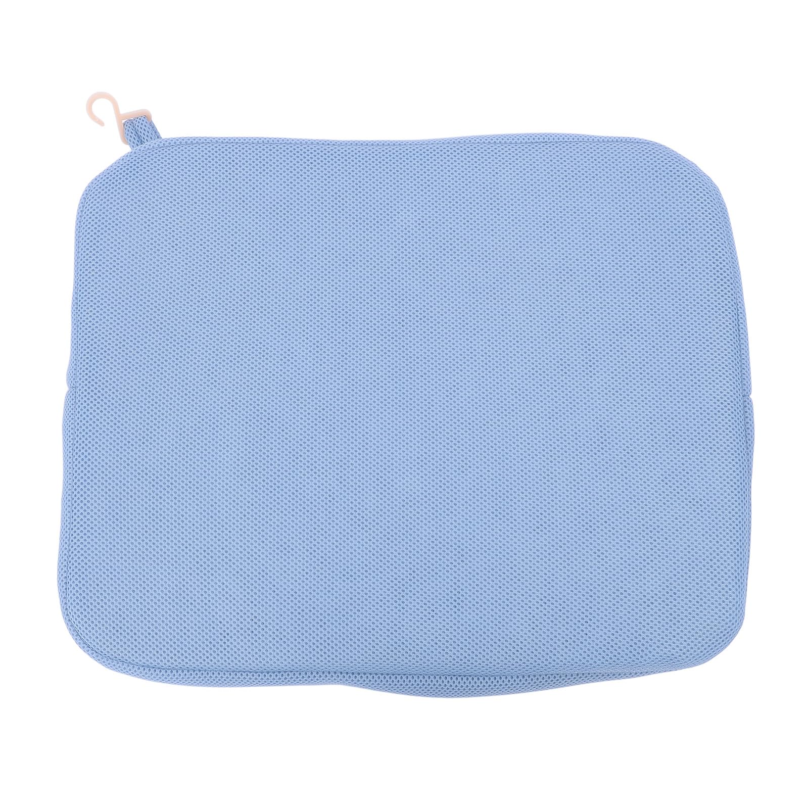 Cuscino del Sedile della Doccia per Sedie Doccia, Cuscinetto Sedia Bagno per Anziani e Rimovibile Cuscino di Sedile Bagno Lavabile (BLUE)