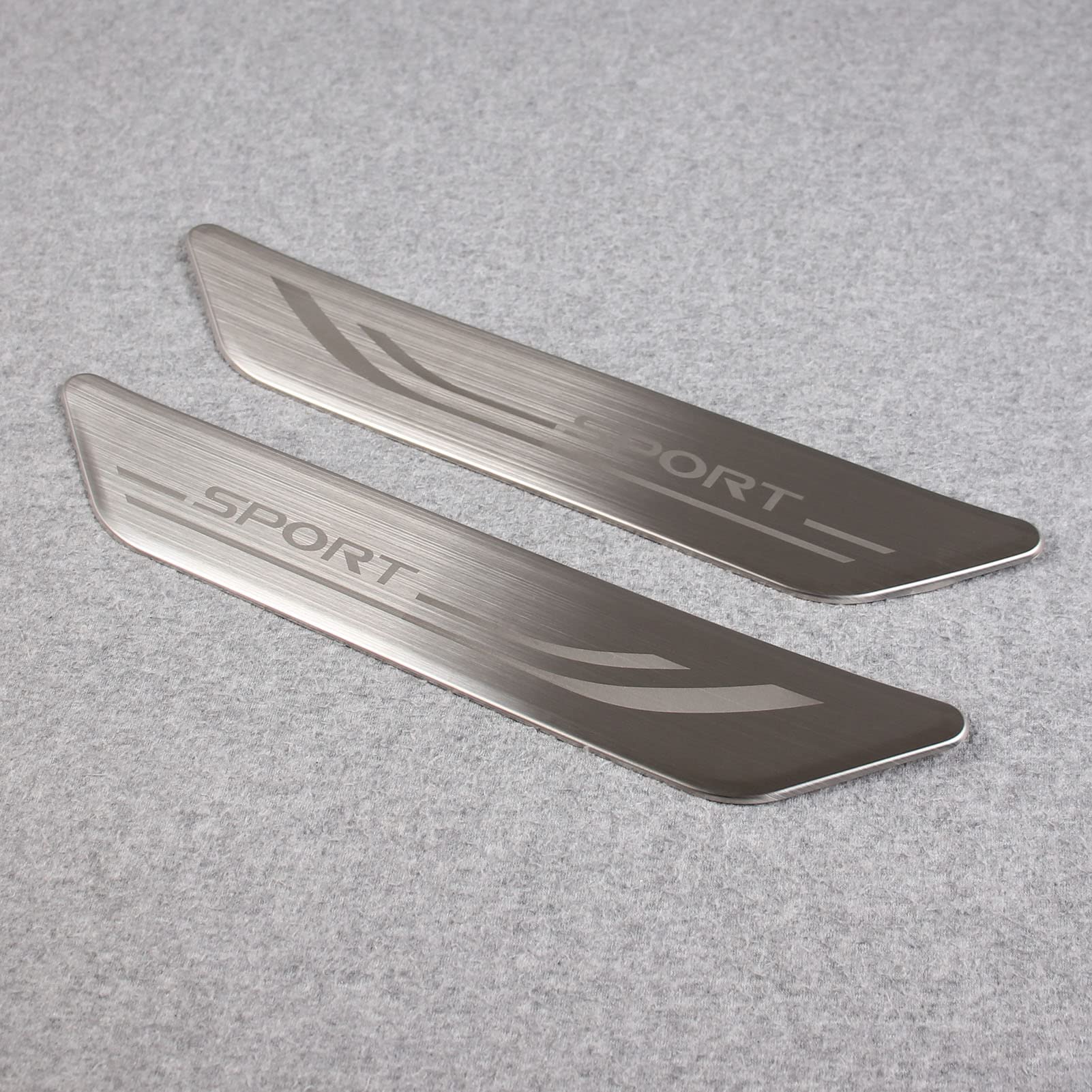 Car Accessories Outside Door Sill Scuff Plate Guard Cover Trims | Cyprus - View #7