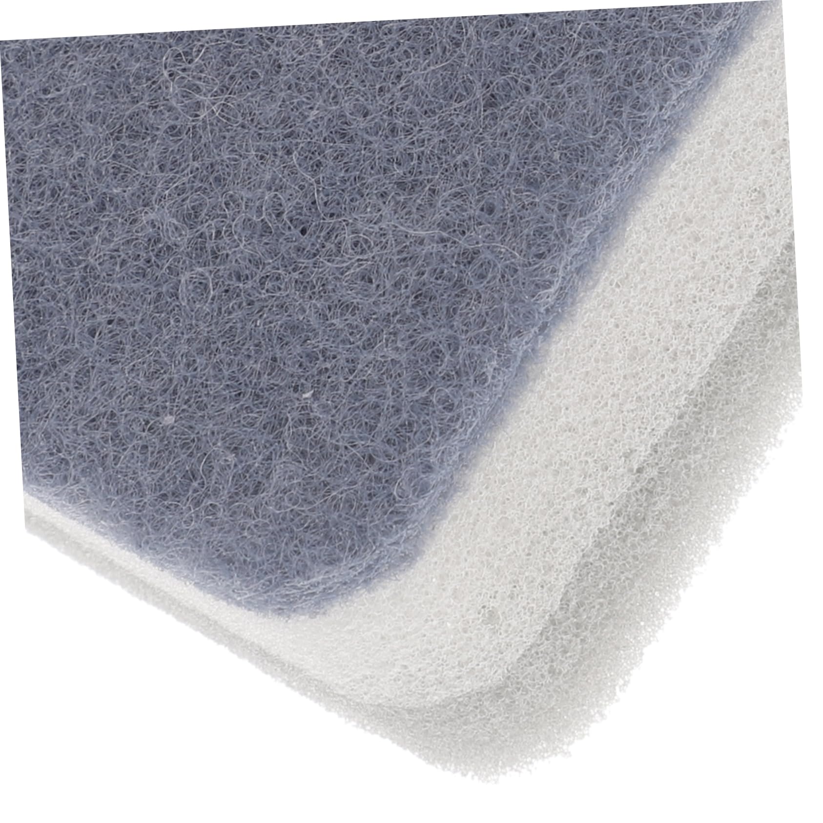 SHERCHPRY 5 Set Pagliette Scrub Sponge Grey Pratico Panno Per La Pulizia Della Cucina Spugna Del Piatto Doppio Mammina Spugnetta Antigraffio Spugnetta Per Lavare I Piatti Grigio 10 Pezzi * 5