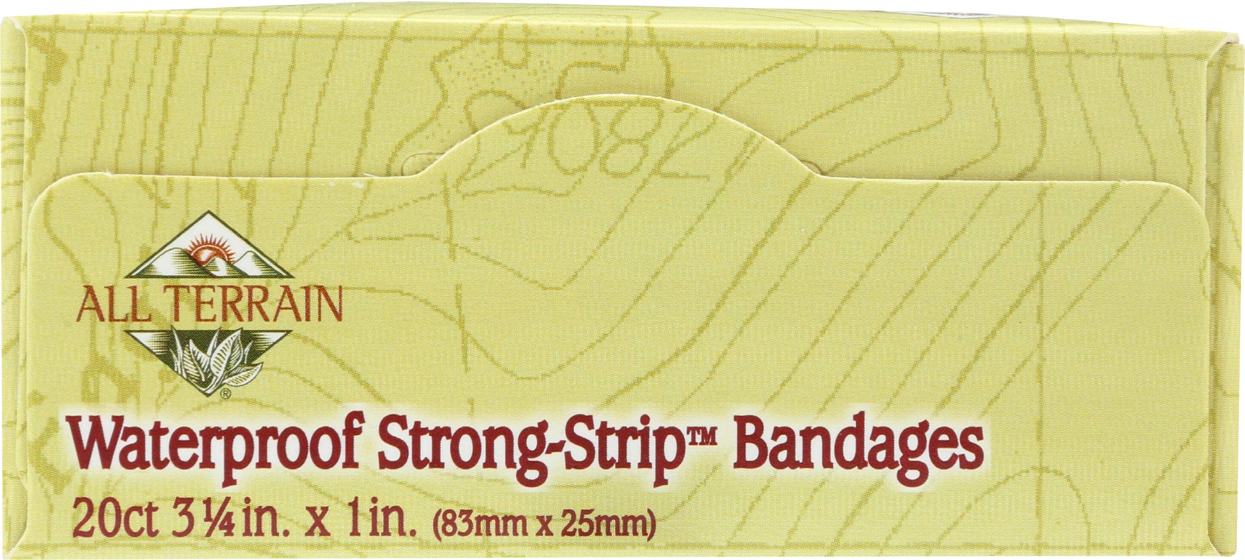 All Terrain Bandages, Latex-Free, Waterproof Bandages, 20 Count thumbnail 5