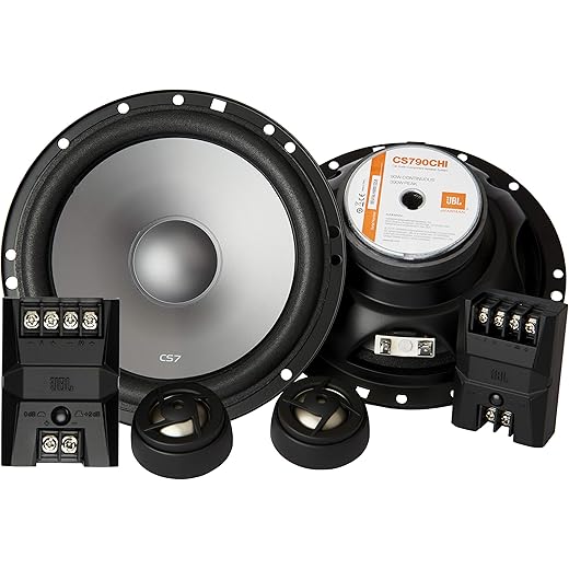 JBL CS790CHI 390W Wired Woofer - Black