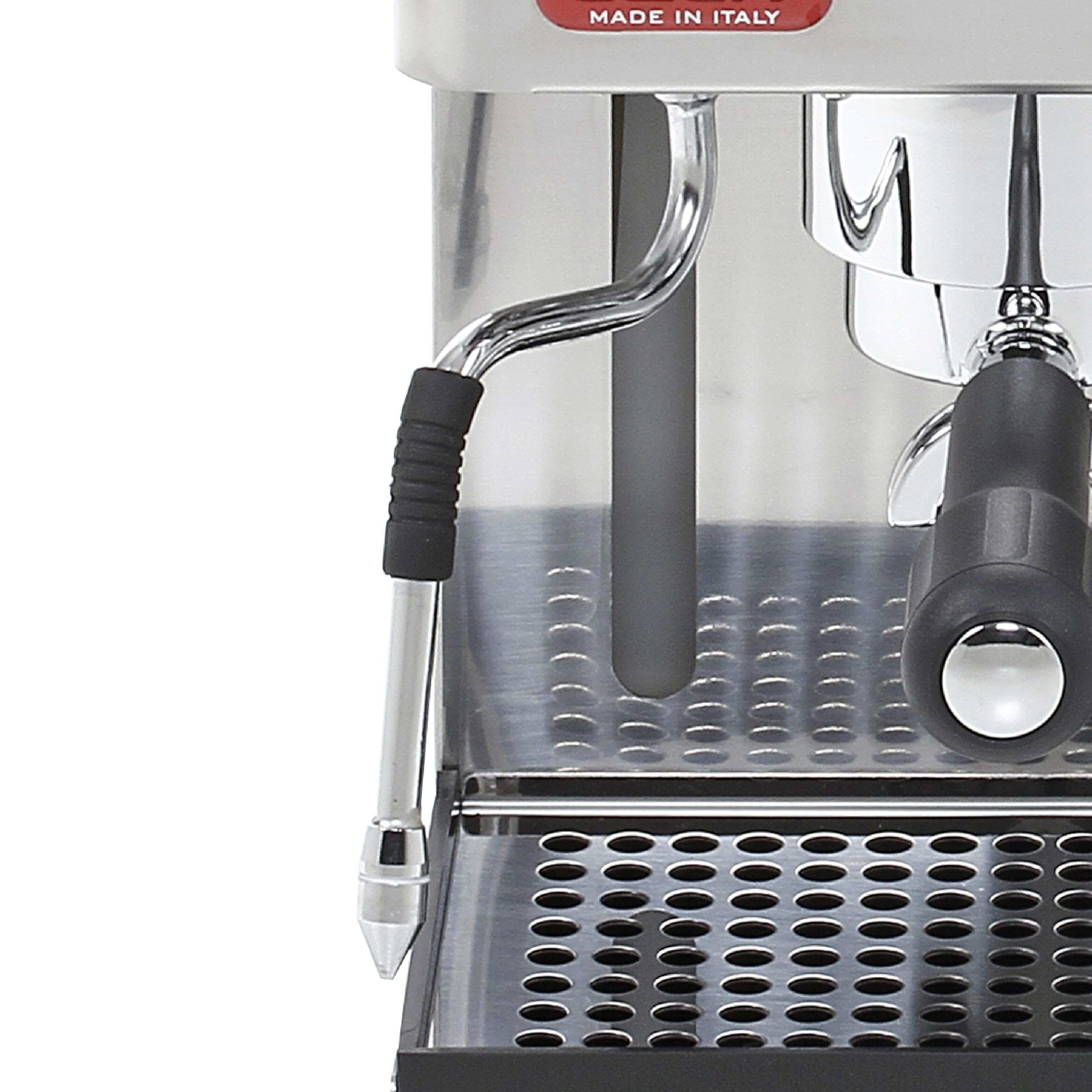Lelit Anita Macchina da Caffè - Con Montalatte & Macinacaffè Integrato - 2,7 litri - PL042EMI-2G80 - Acciaio Inossidabile Lucido