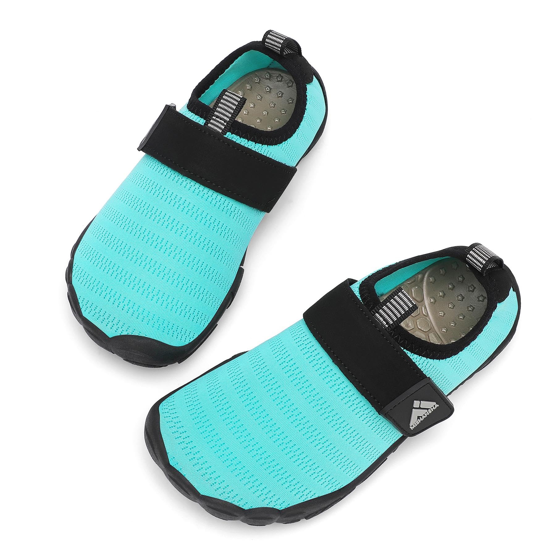 Mishansha Zapatos de Playa Niño Niña Secado Rápido Escarpines Agua Antideslizantes Zapatillas de Piscina Surf Buceo Talla 24-35 EU