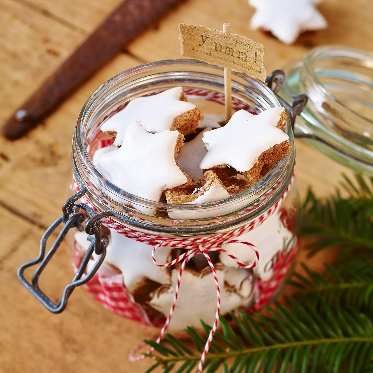 Birkmann 1010726410 BSシナモンスターズリトルクリスマスエディション、合成、グレー、5 x 3 x 2 cm