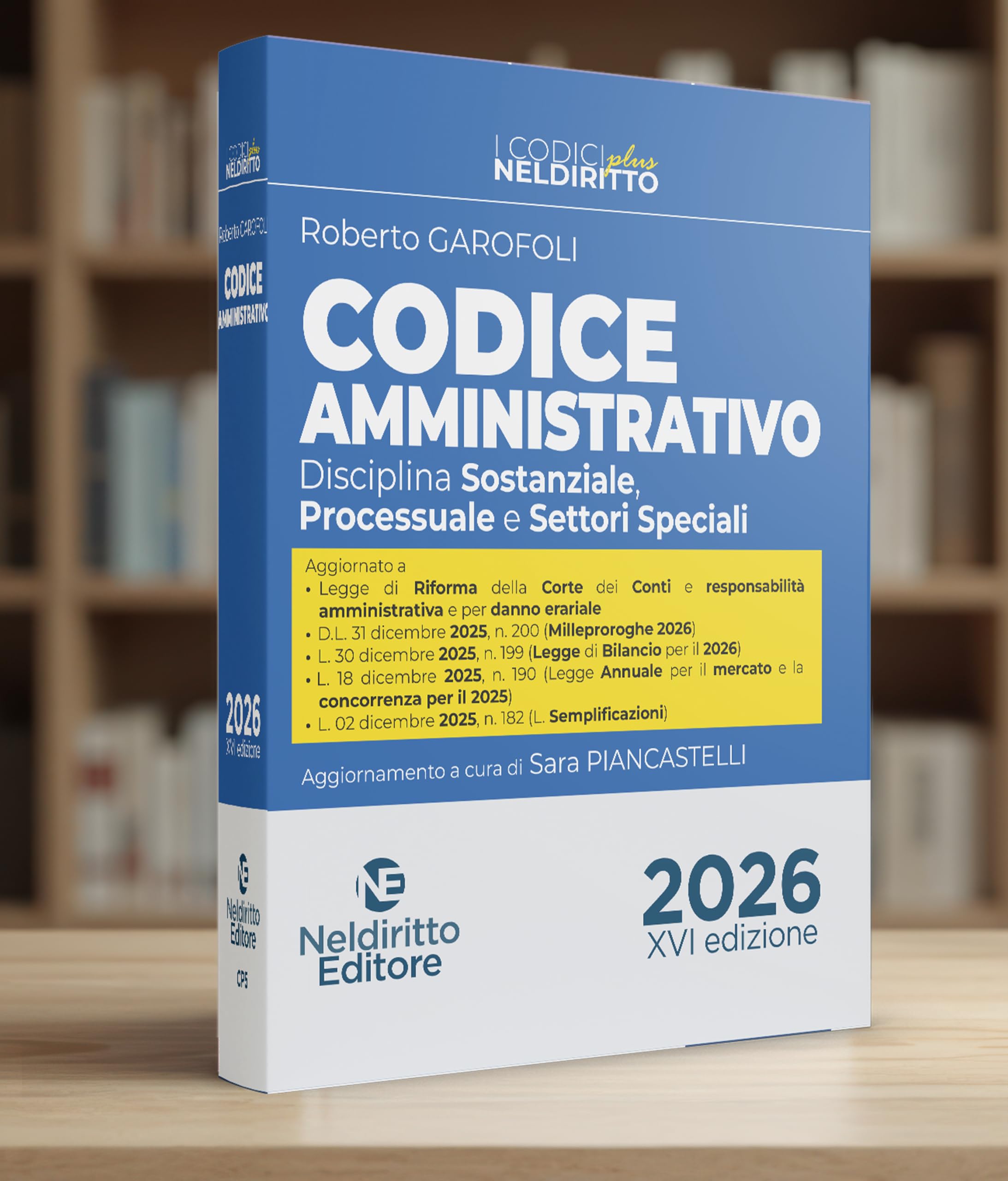 Codice Amministrativo Plus 2026 Nuova ediz. Con espansione online