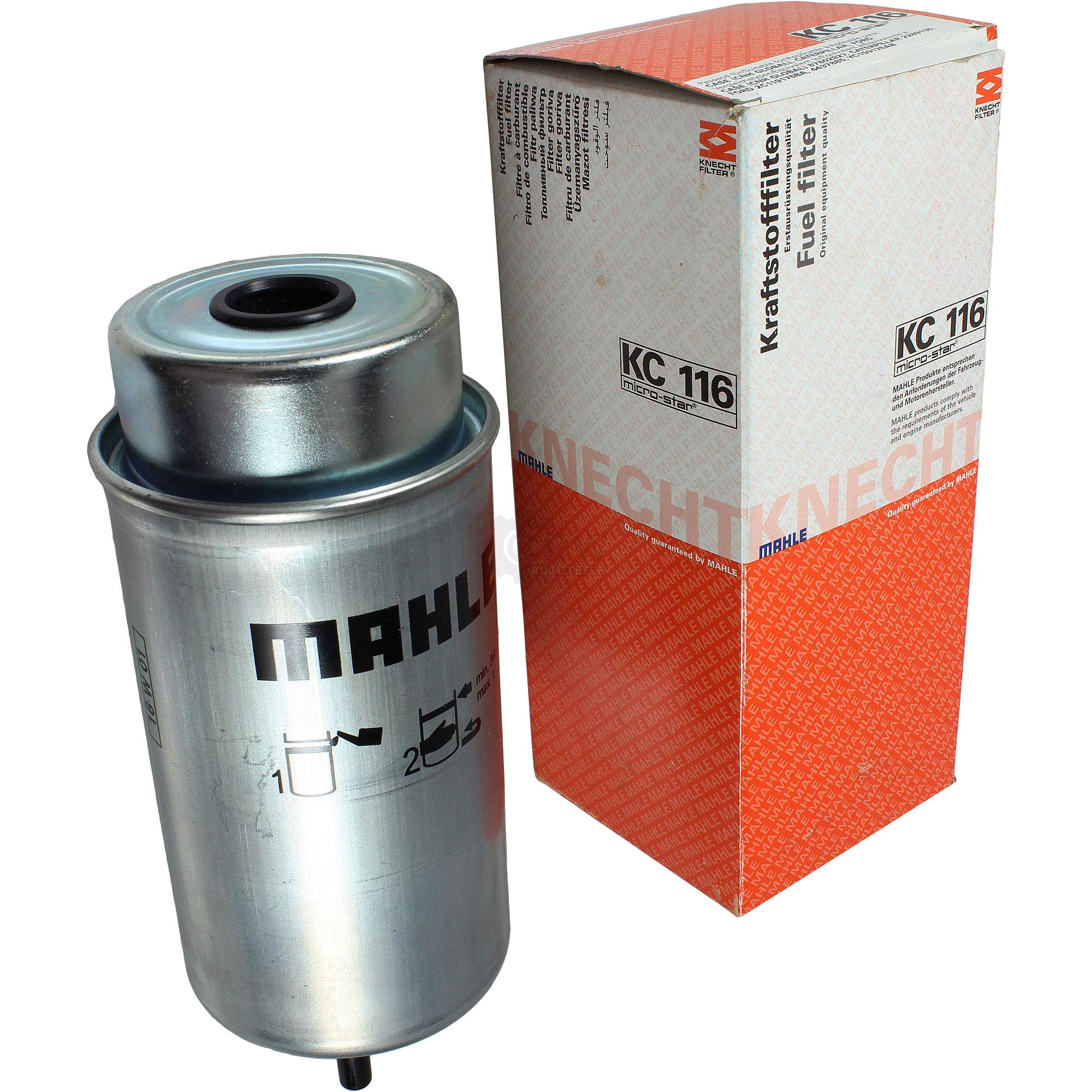 Paquete de inspección Kit de mantenimiento con filtro de aceite OX 191D, filtro de aire LX 935, filtro de combustible KC 116, tornillo de cierre
