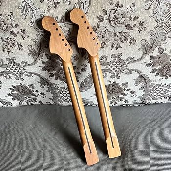 ストラトキャスターネック（No28）ローステッドメイプル22Fジャンボフレット ストラトキャスターネック（No28）ローステッドメイプル22F