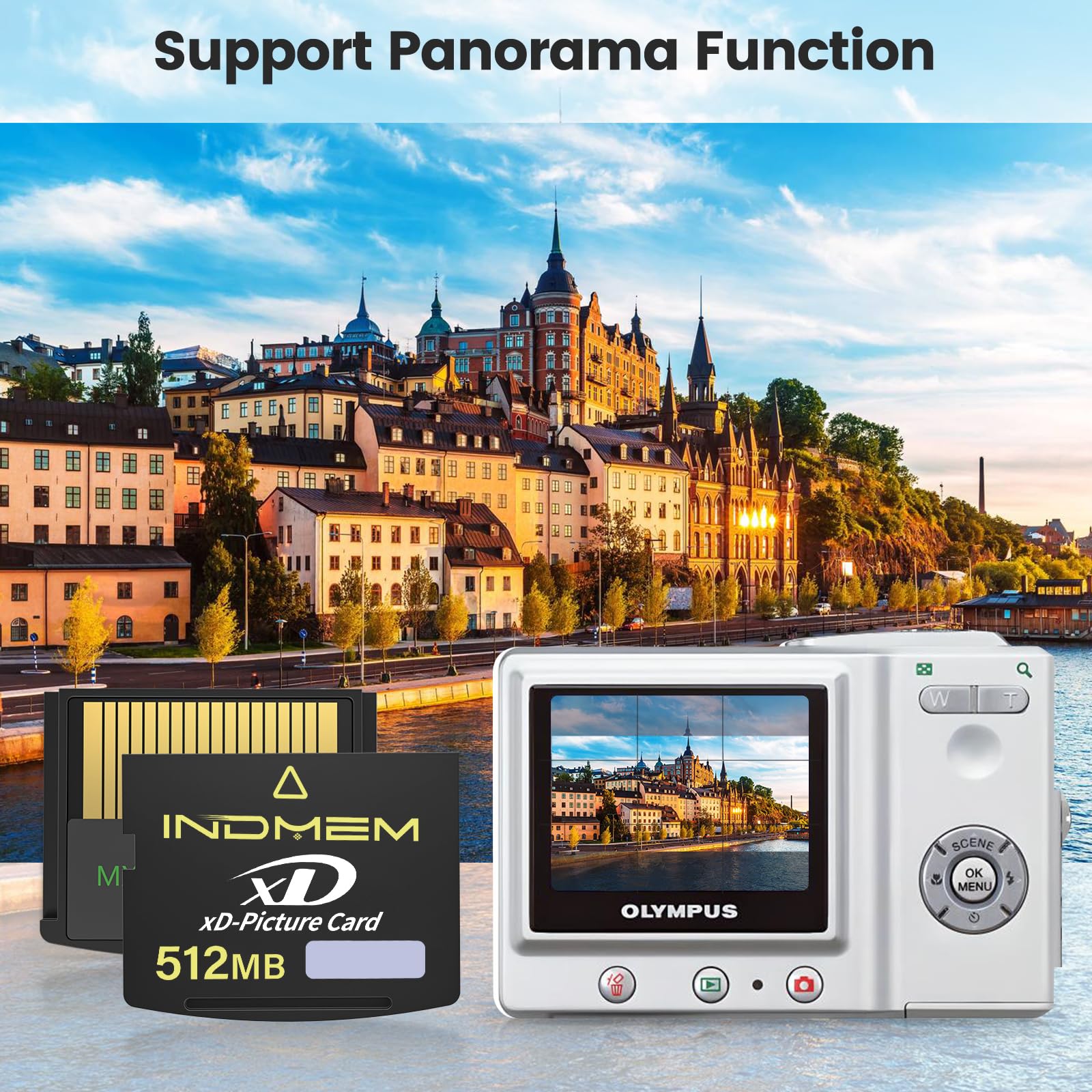 Amazon.com: xD Picture Card 512MB -Tpye Standard, xD Cards 512MB