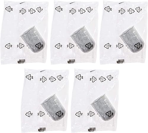 Miniatura 3 de Filtros de carbón para destiladores de agua (tamaño pequeño) cápsulas de carbón activado para destiladores de agua de encimera (paquete de 5,