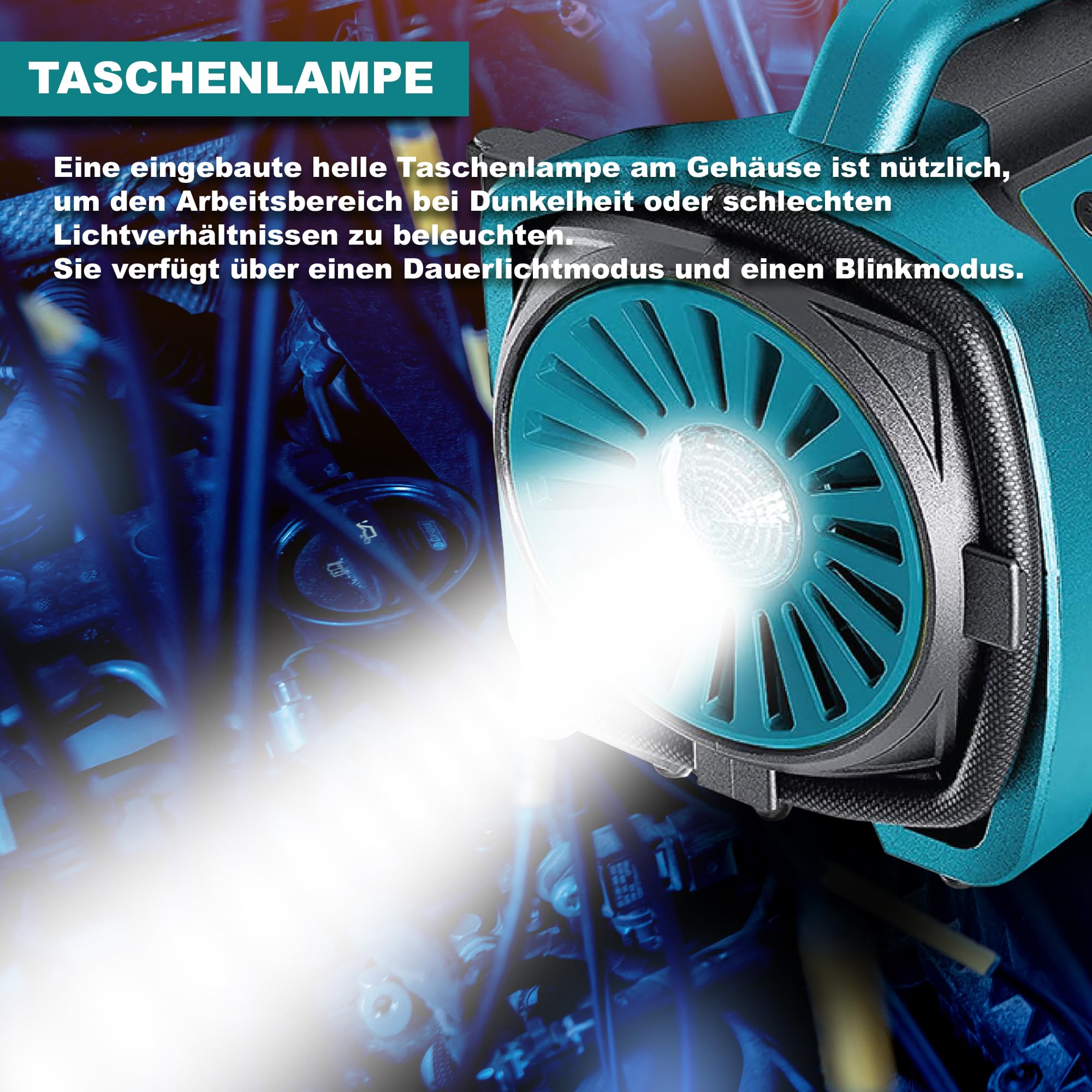 K&S Könner&Söhnen KS P30 Tragbare Elektronische Luftpumpe 12V Luftkompressor 35 l/min,auto kompressor 150 Psi,Hochdruckmodus, Kabellänge 3 m,automatische Abschaltung,Elektrisch Luftkompressor