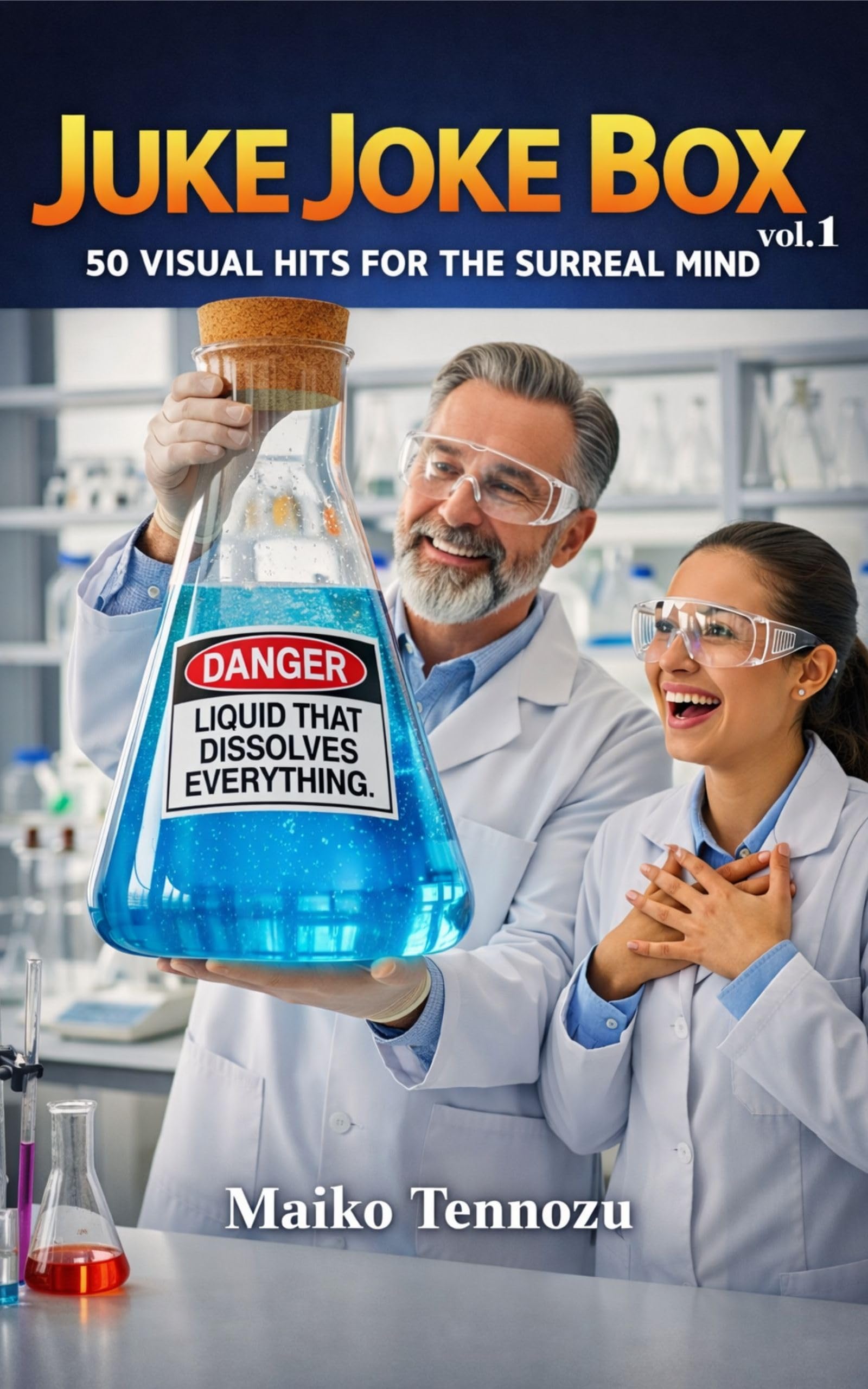 Juke Joke Box (50 Visual Hits For The Surreal Mind Volume 1)