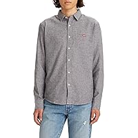 Levi's Long-Sleeve Battery Housemark Slim Camicia Uomo