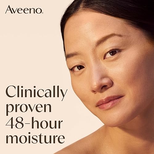 Miniatura 3 de Aveeno Paquete de crema hidratante para piel sensible, gel hidratante facial Calm + Restore Oat, 1.7 onzas y crema hidratante diaria de tamaño de
