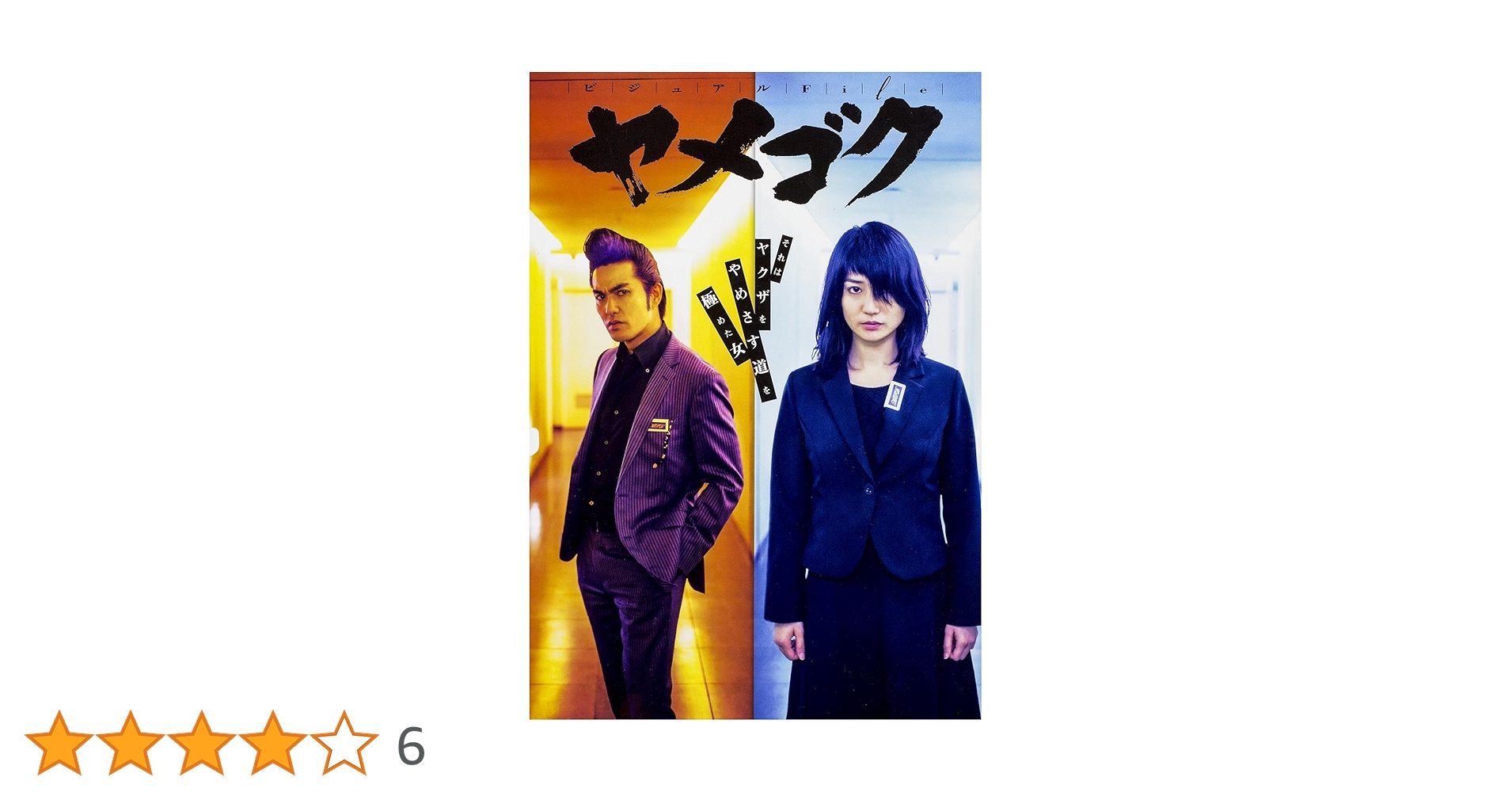 大島優子主演　 「ヤメゴク~ヤクザやめて頂きます~」DVD BOX特典付 大島優子主演 「ヤメゴク~ヤクザやめて頂きます~」DVD BOX特典付