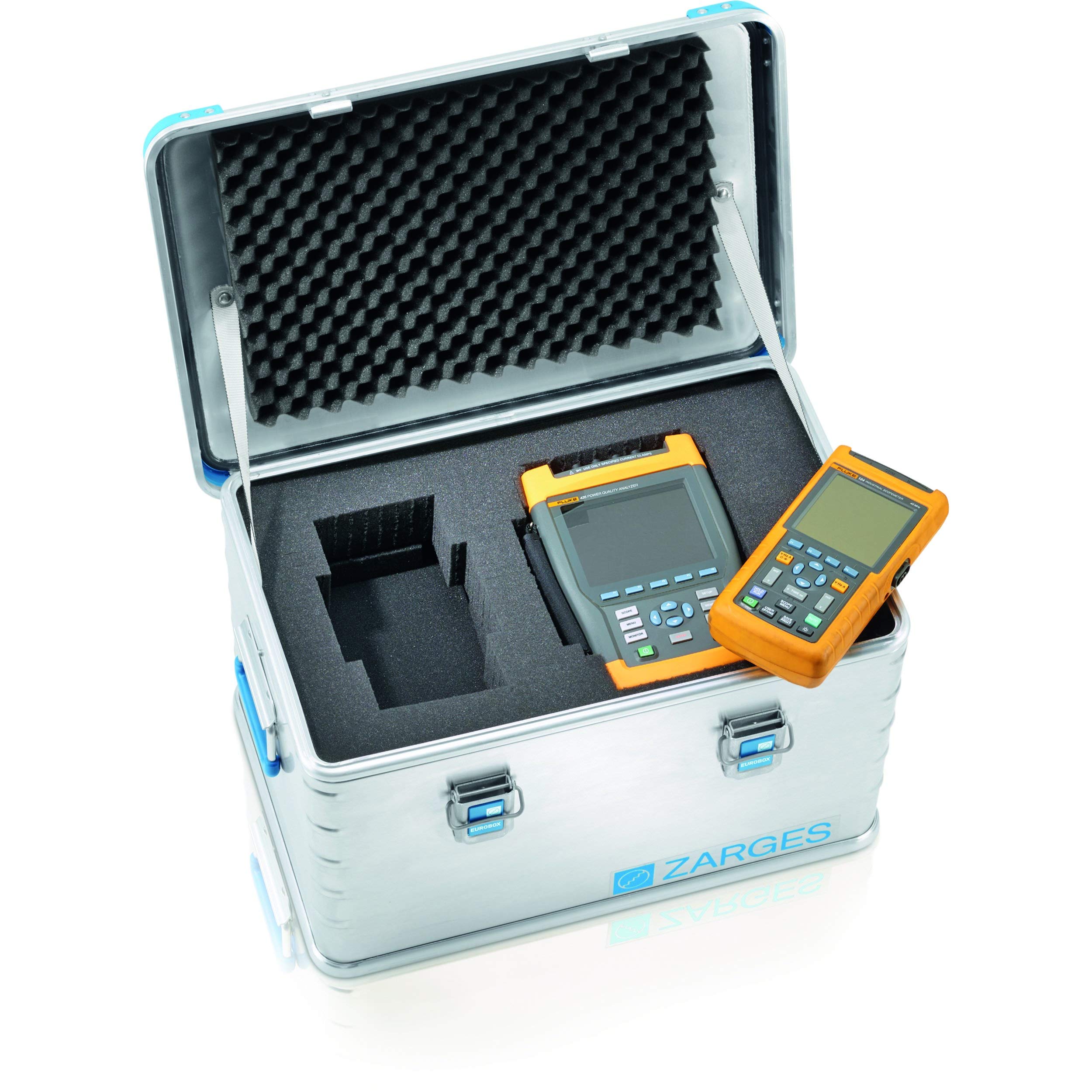 Zarges Relags Eurobox-60 L pudełko, srebrne, 60 l
