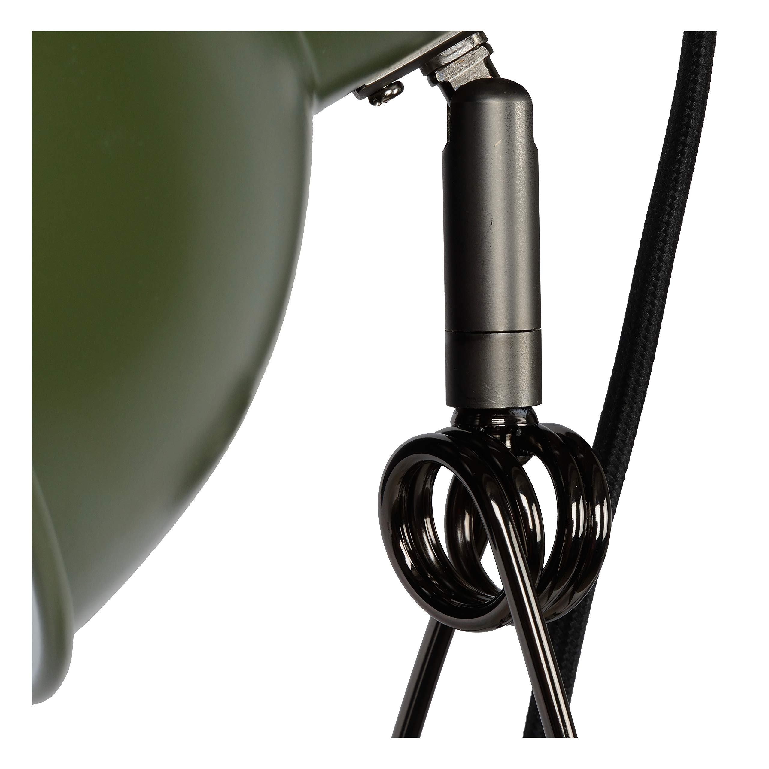 LUCIDE MOYS - Lampe à pince - 1xE27 - Vert
