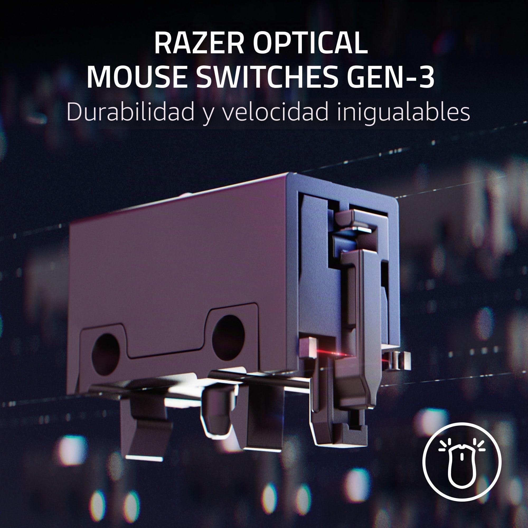 Razer Basilisk V3 - Ratón 35K