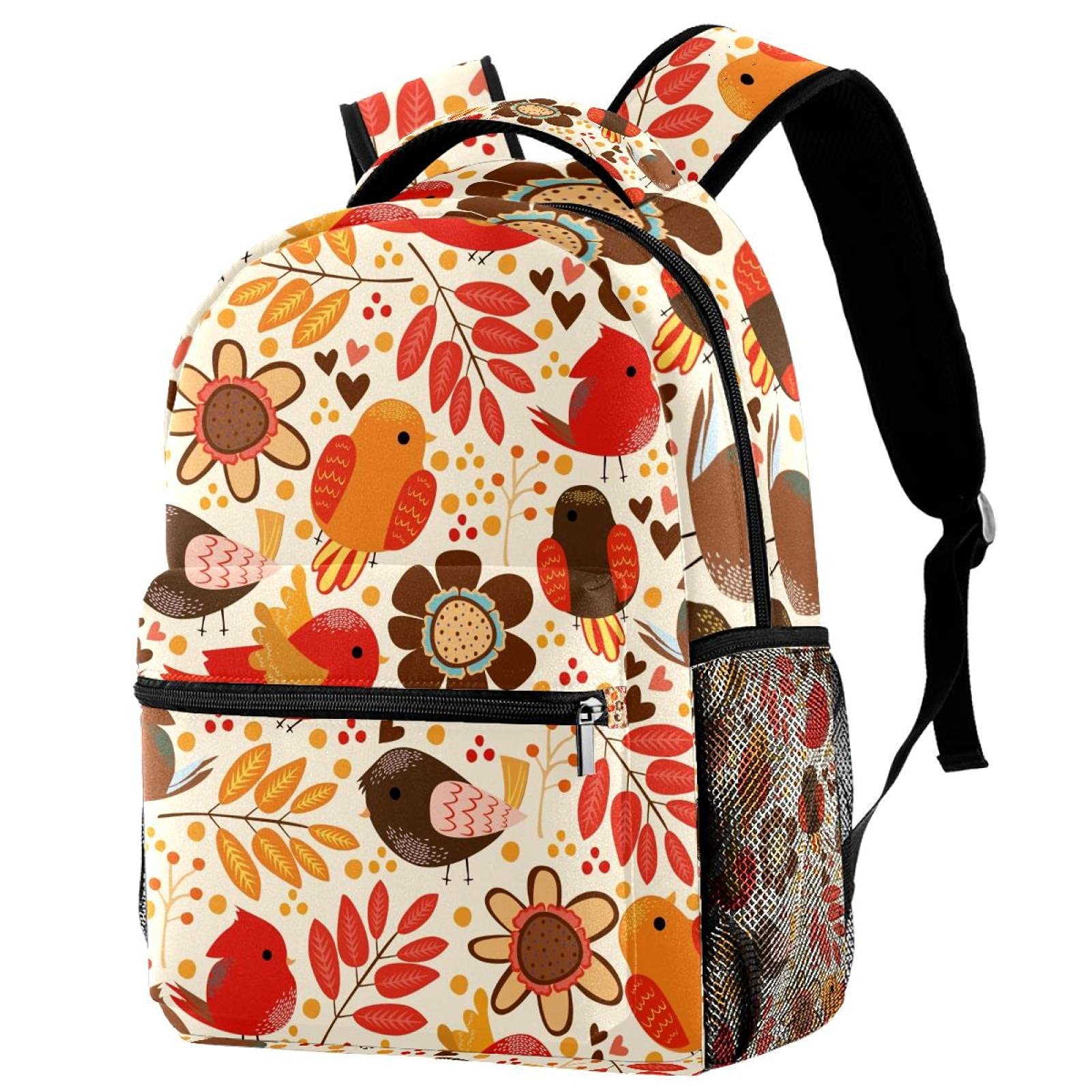 Sac à dos grande capacité marron pour ne plus manquer de place lors de vos sorties - 7