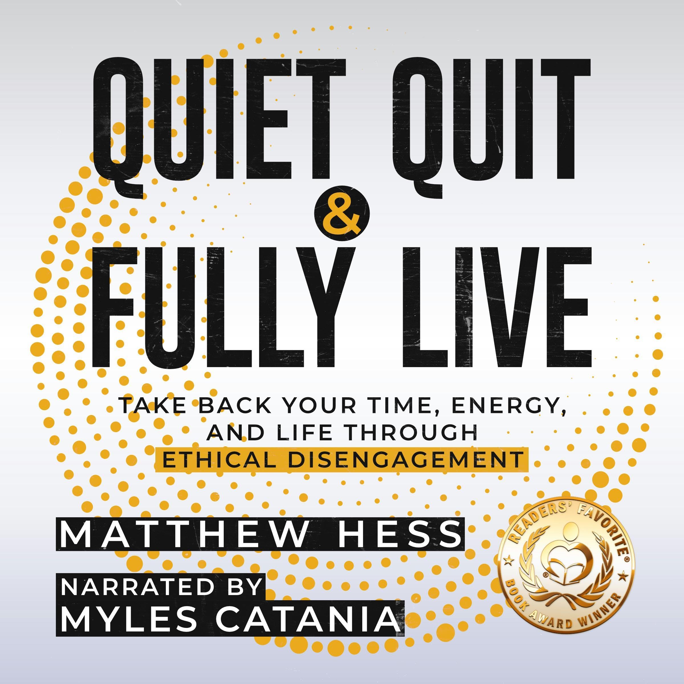 Cover art for Quiet Quit & Fully Live