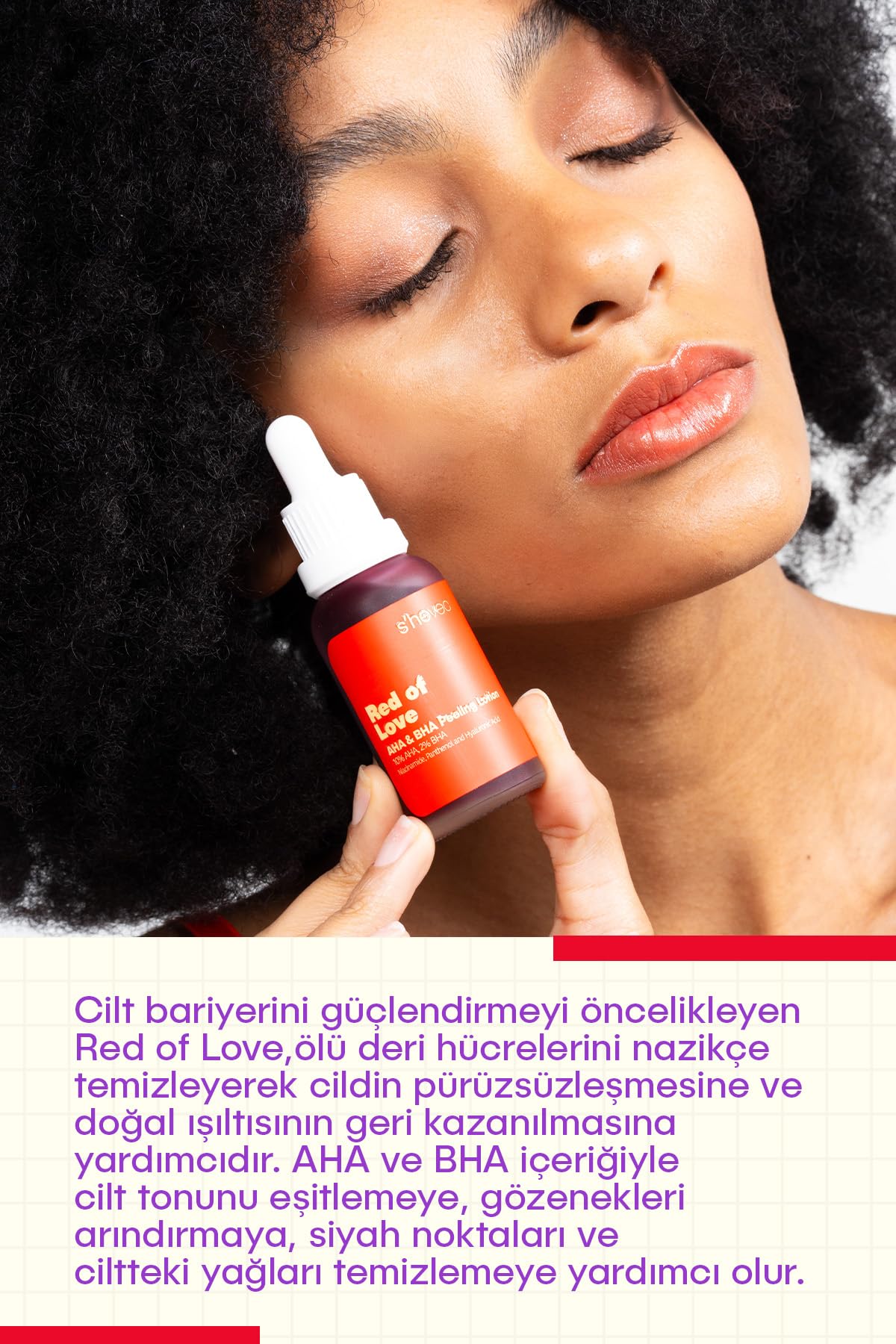 She Vec Red Of Love Peeling Ürünleri
