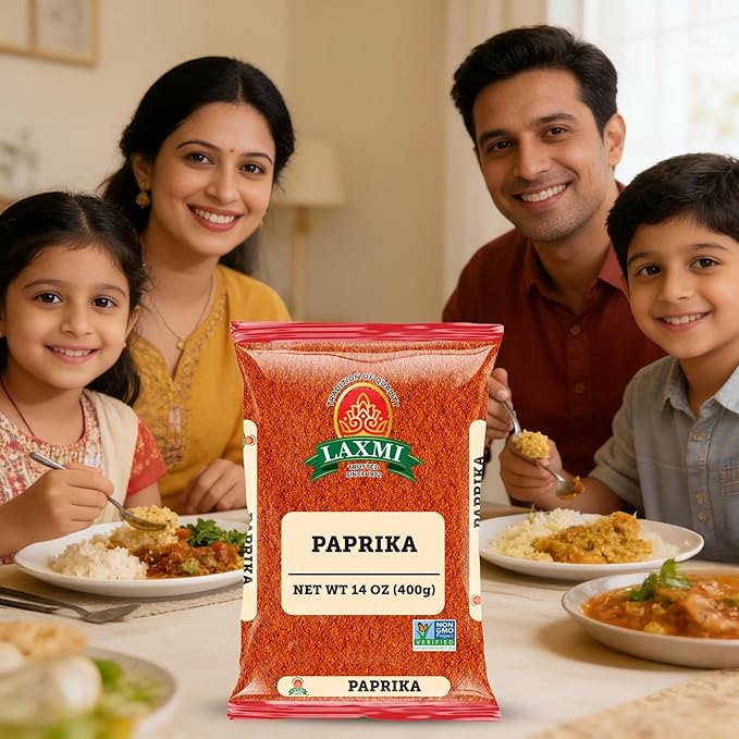 LAXMI Pimentón en Polvo - 400g miniatura 6