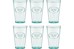 Amici Glassware Bee Hiball Glasses: A Touch of Nature in Your Drinkware