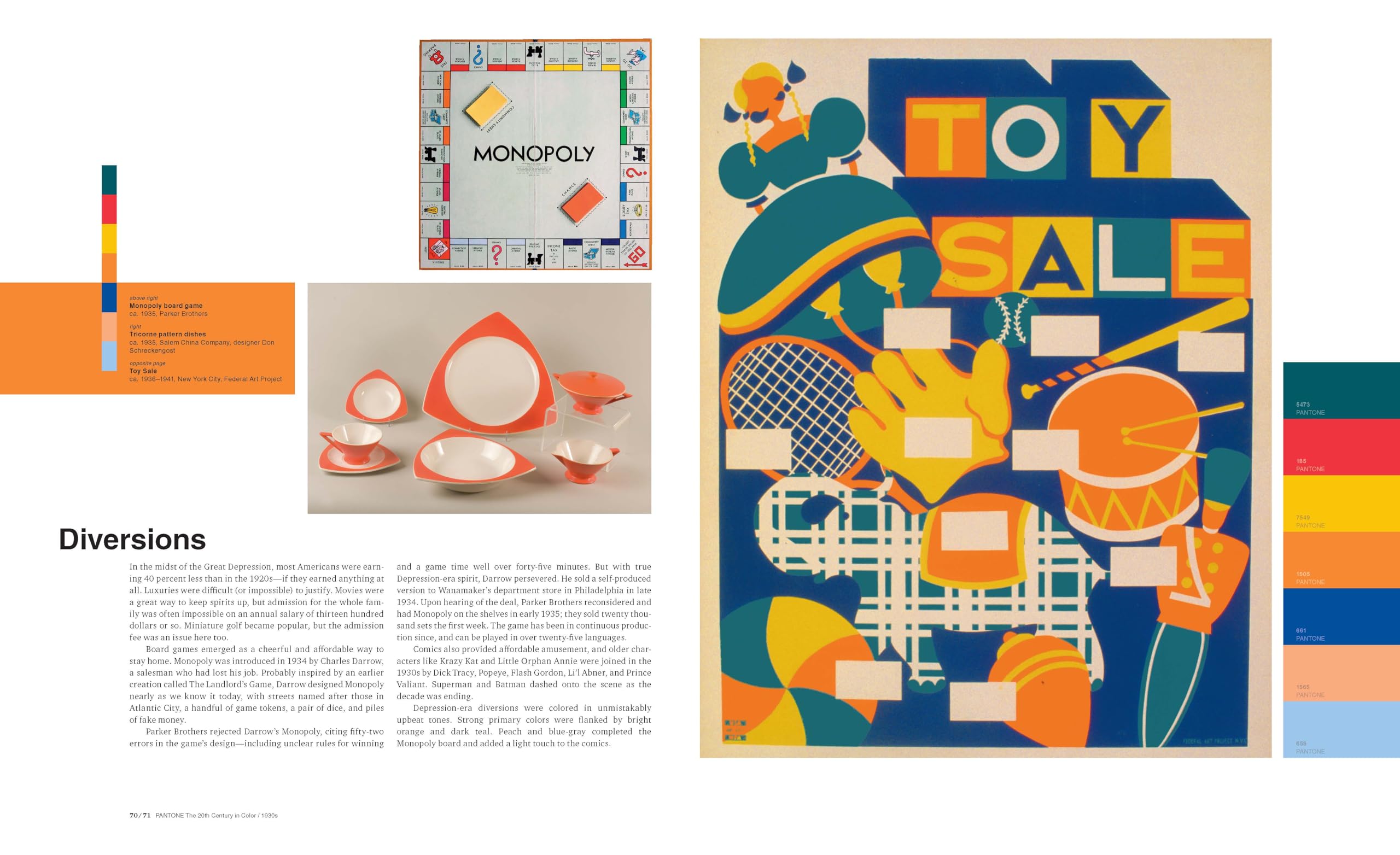 Pantone: The Twentieth Century in Color: (Coffee Table Books, Design Books, Best Books About Color) — Amazon image 9