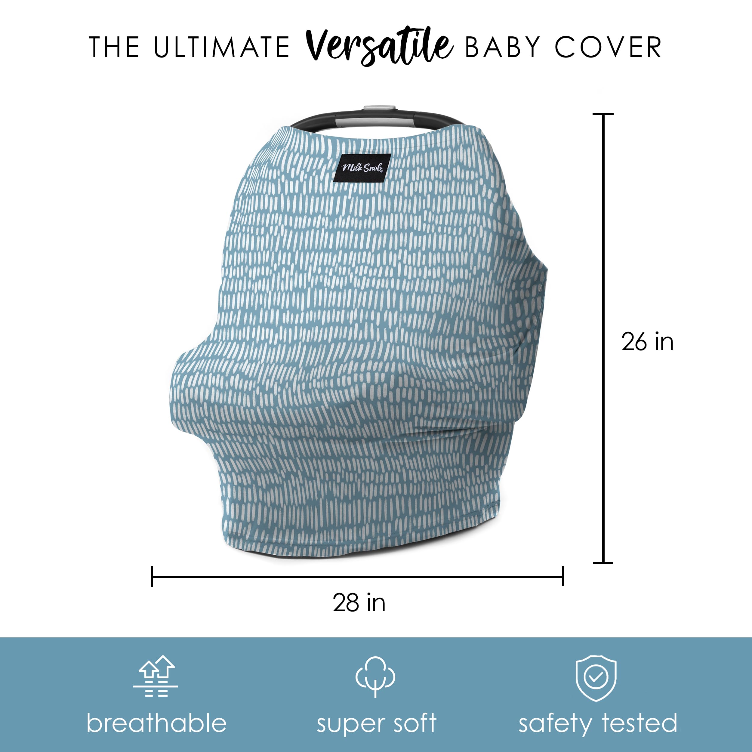 Amazon.com: Milk Snob Original 5-in-1 Cover - Nursing Cover for 