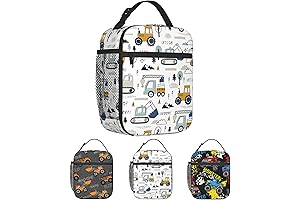 Toddler Boy Lunch Box, Construction