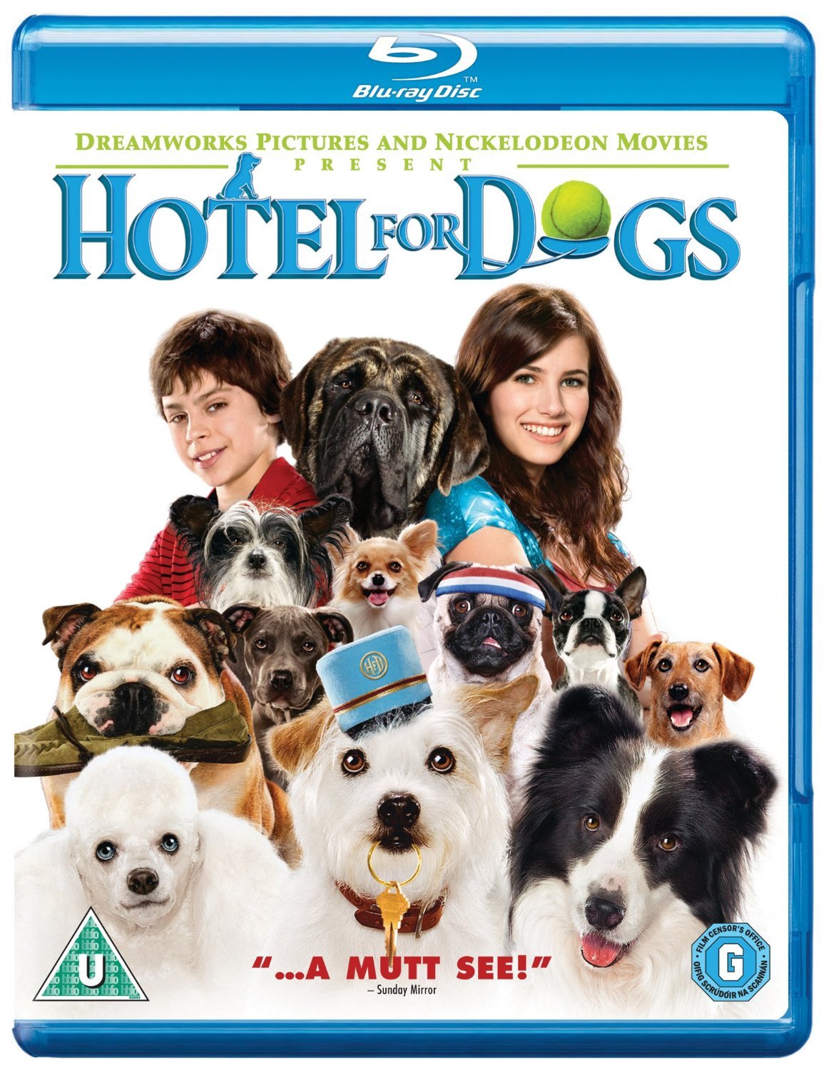 Hotel For Dogs [DVD] [2009] : Emma Roberts, Lisa Kudrow, Don