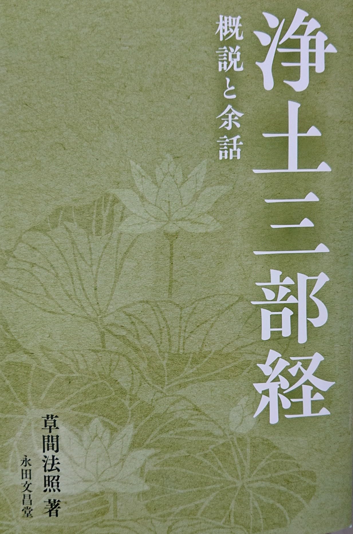 浄土三部経 概説と余話 | 草間 法照 |本 | 通販 | Amazon