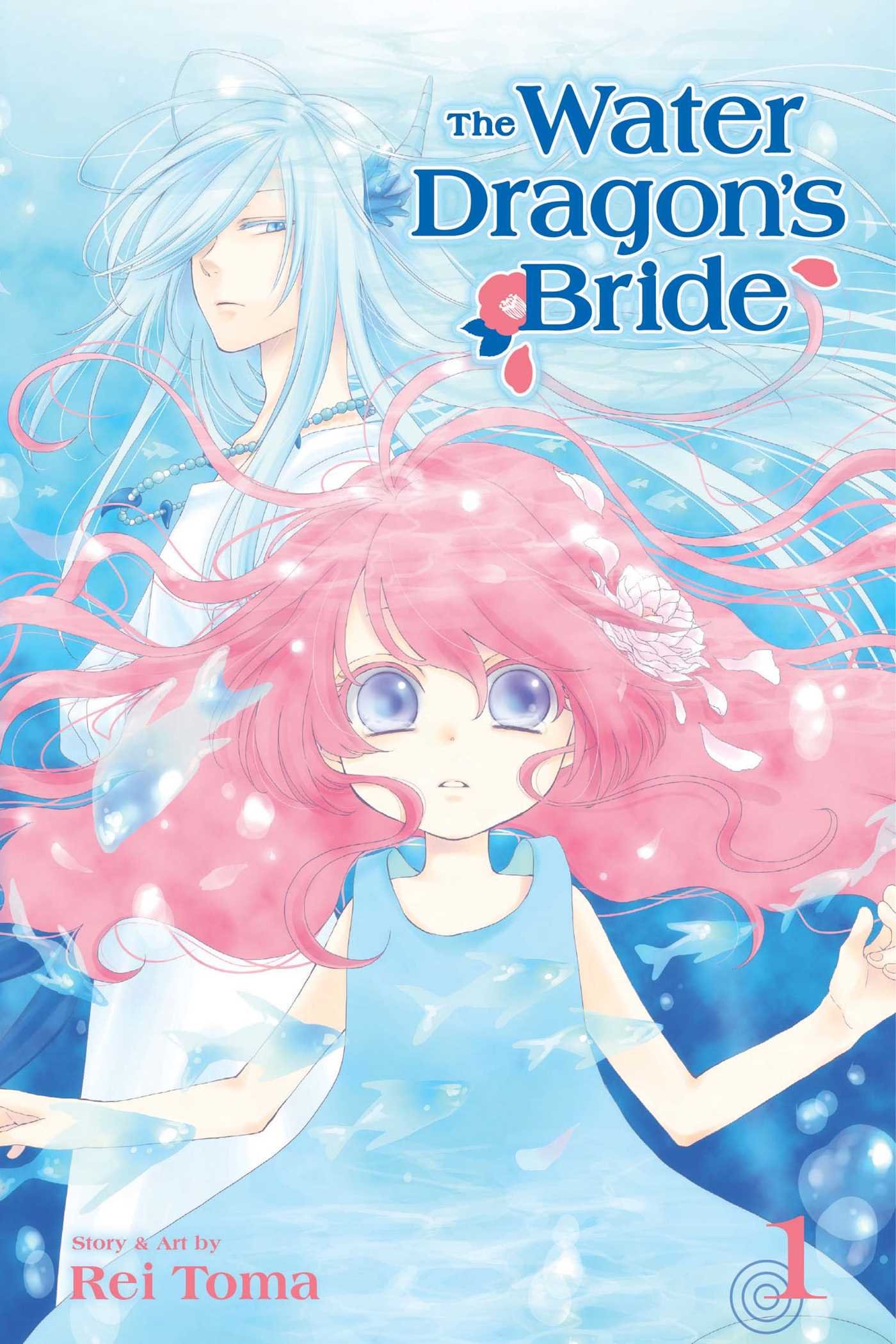 The Water Dragons Bride Vol. 1 by Rei Toma PAPERBACK 9781421592558