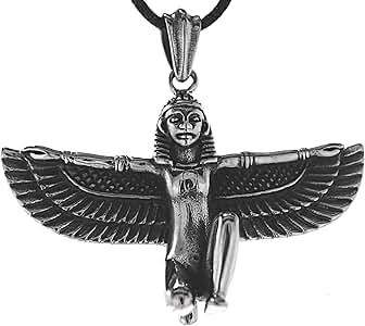 Windrose Anhänger Edelstahl - Wikinger Schmuck Mit Baumwollband