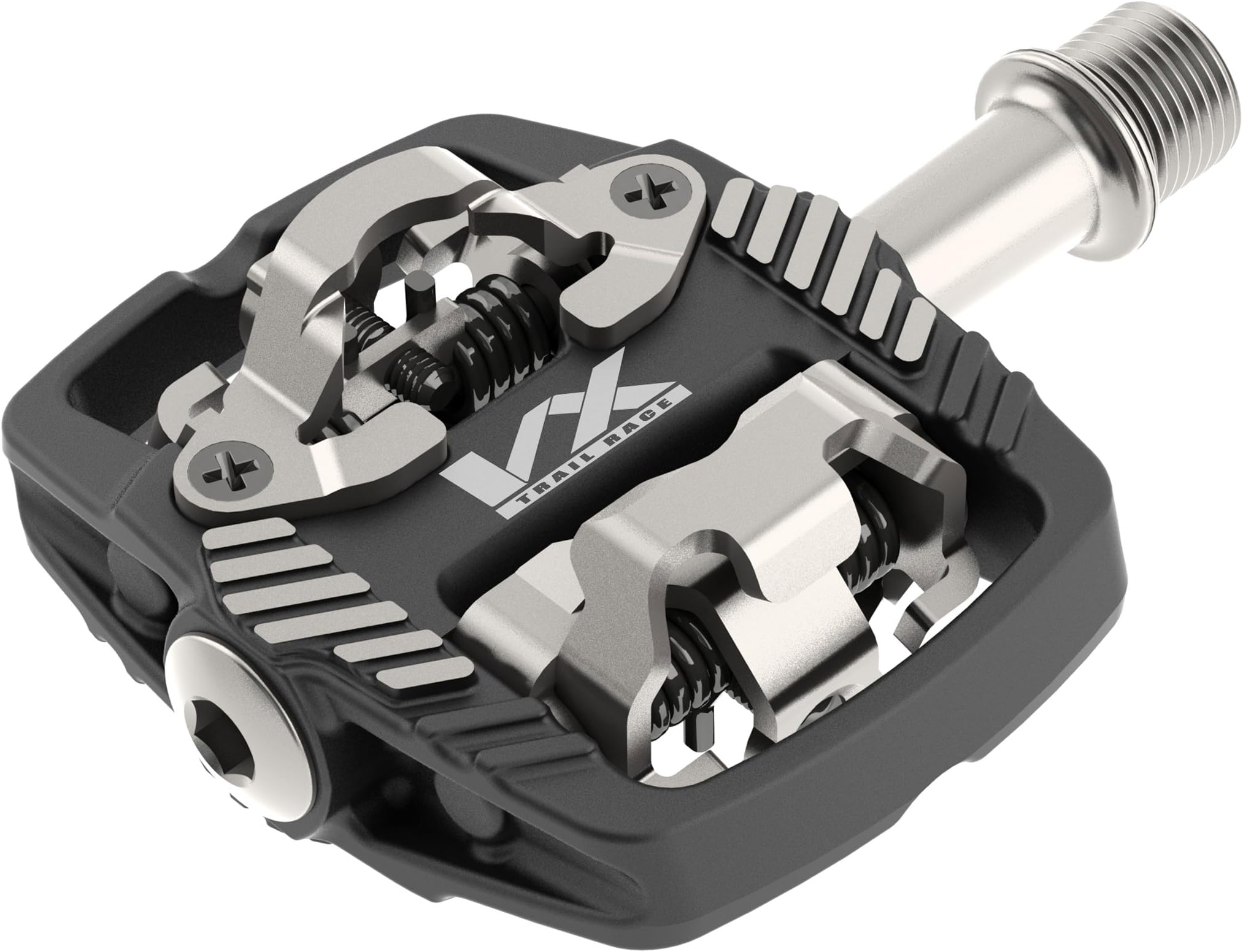 VX Series VP Components VP-VX Trail Race Clipless Mountain Pedal, Black