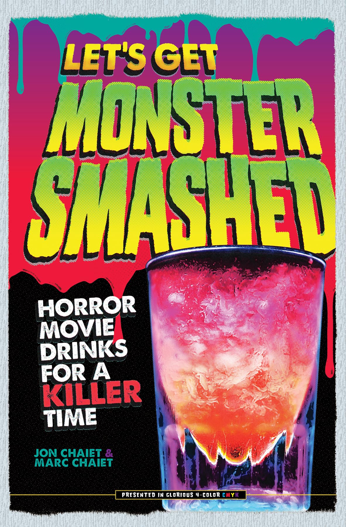 Horror Movie Drinks livre de recettes de cocktails epouvantables pour soiree cinema