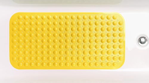 Miniatura 6 de Alfombrilla para bañera (largo, extra larga), Vinilo, Amarillo opaco., M