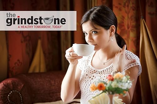 Miniatura 4 de The Grindstone Tea Collection, London Royale, 100% té negro de origen único, libre de OMG, tarros Kilner de 2.65 oz a 6.8 fl oz (paquete de 2)