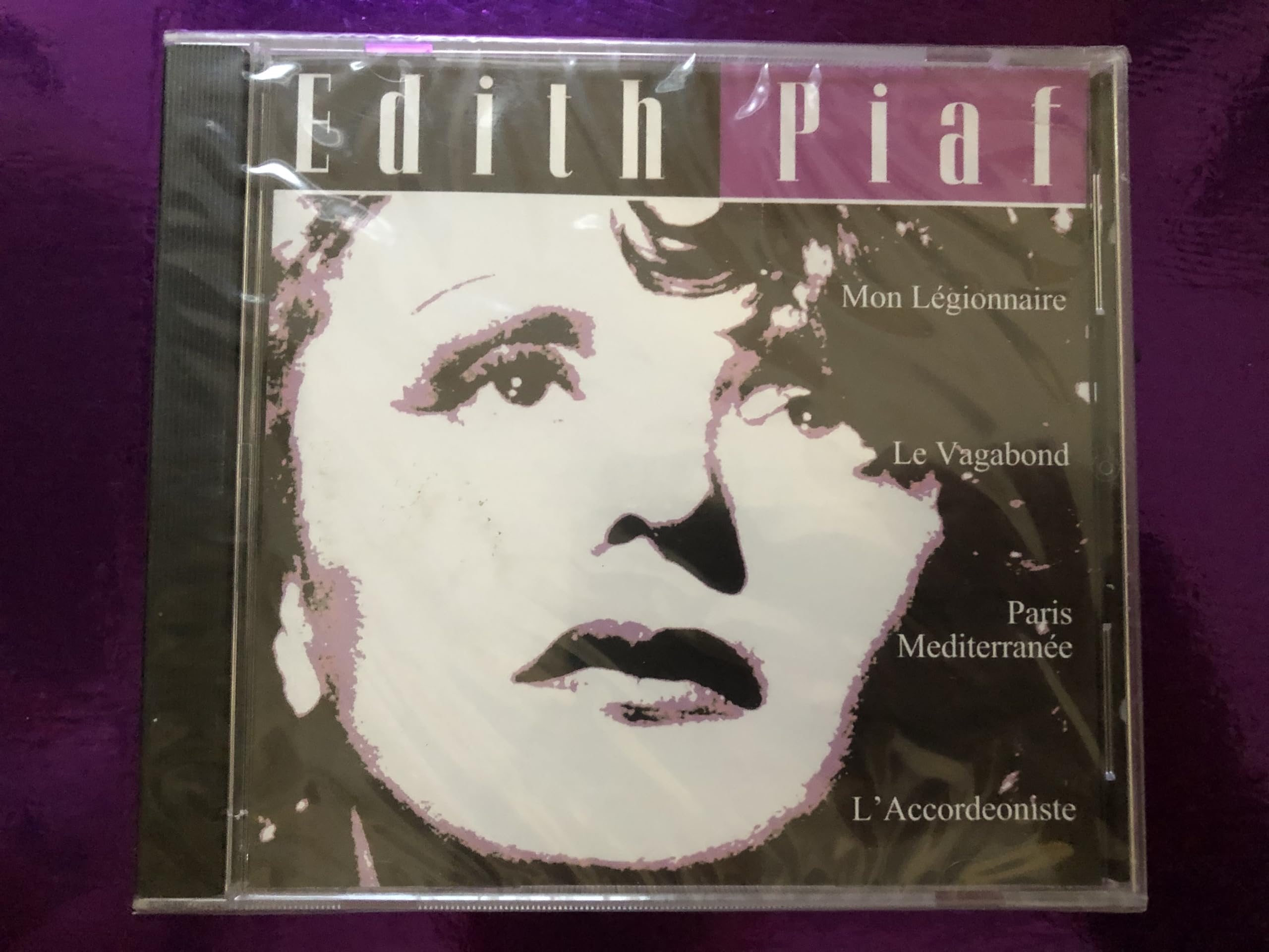 Edith Piaf [Audio CD] Piaf, Edith