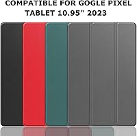 Vista 6 de NINKI Funda compatible con Google Pixel Tablet 2023 [protección de esquina dura], cubierta con soporte de visión multiángulo para fundas Pixel