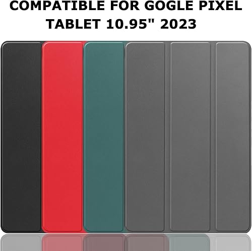 Miniatura 6 de NINKI Funda compatible con Google Pixel Tablet 2023 [protección de esquina dura], cubierta con soporte de visión multiángulo para fundas Pixel