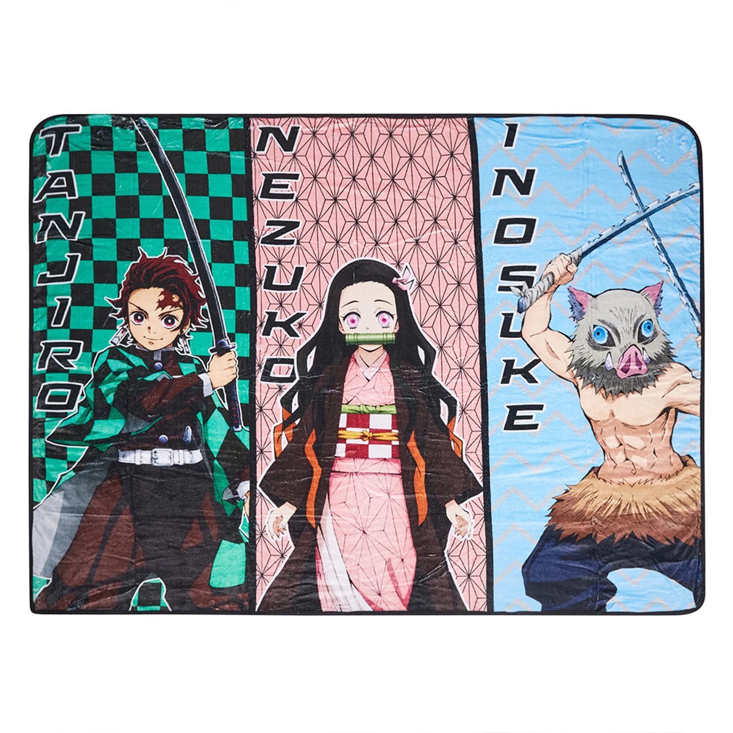 Buy Demon Slayer Fleece Throw Blanket Kimetsu no Yaiba Anime Tanjiro